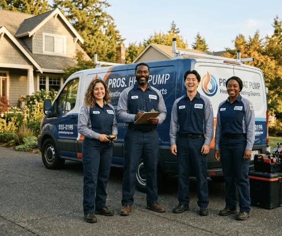 Heat Pump Installation company in Fair Play, SC