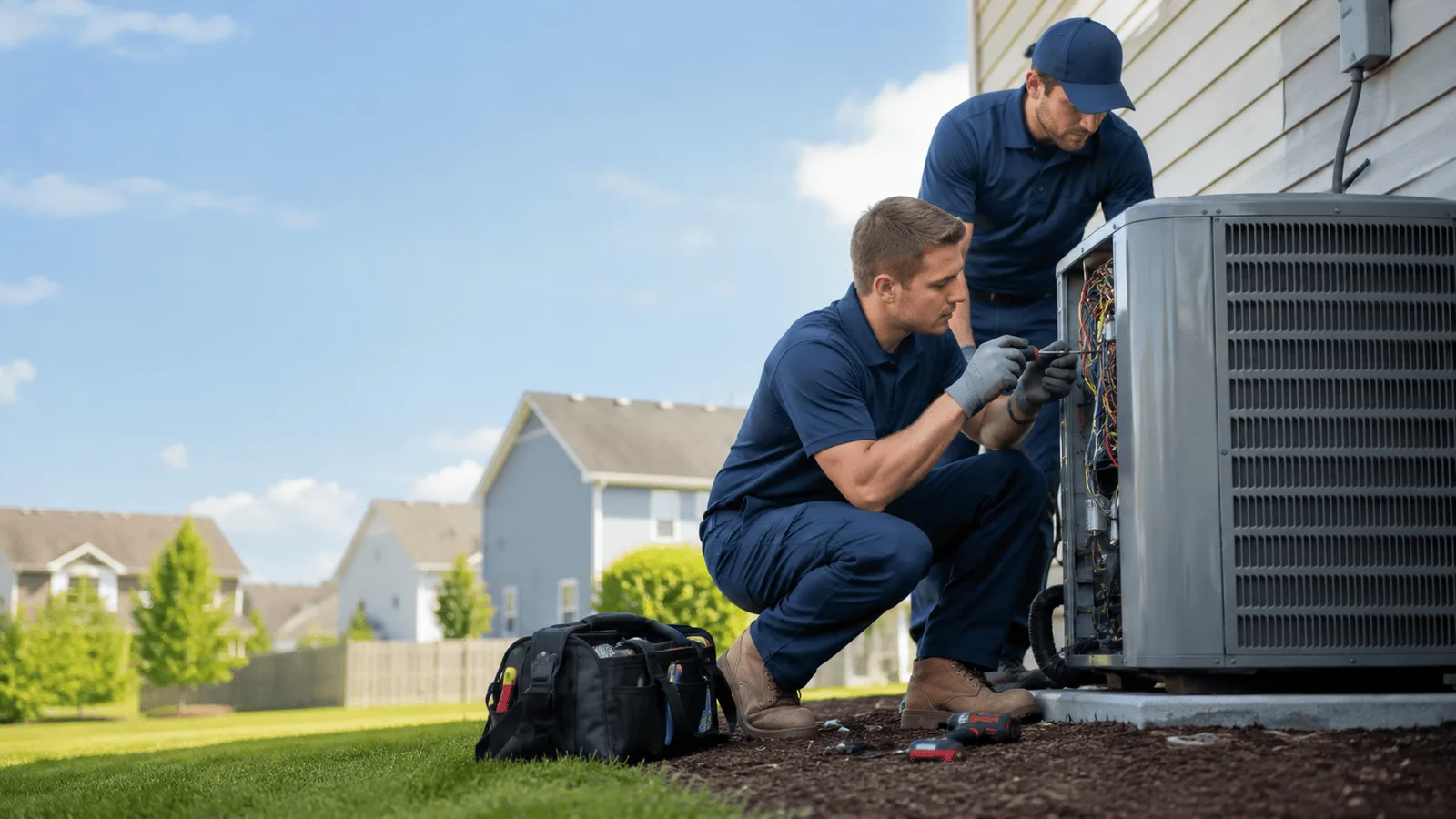 Heat Pump Installation in Fair Play, SC near me